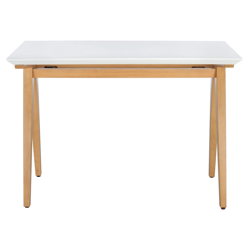 SAFAVIEH Gwen Mahogany Wood Writing Desk