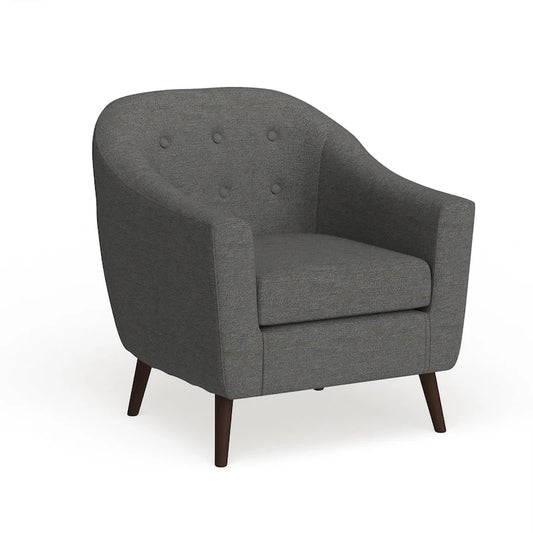 Carson Carrington Lieksa Mid-century Modern Accent Chair