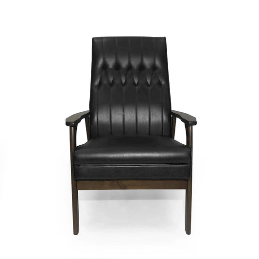 Hoye Mid-century Modern Accent Chair by Christopher Knight Home - 25.75 W x 31.50 D x 39.00 H