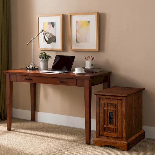 Leick Home Mission Cabinet End Table