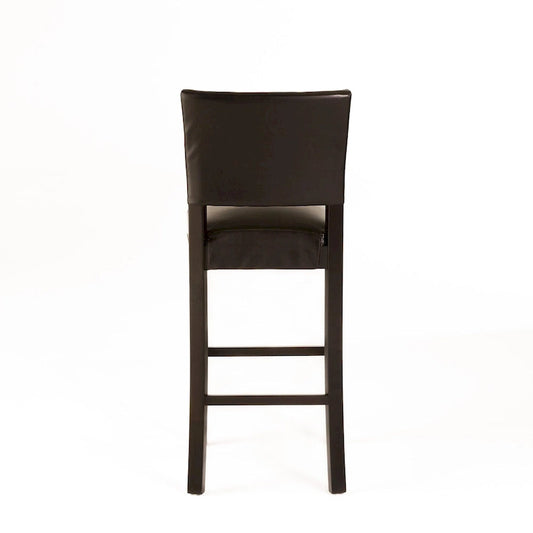 Mayfield Contemporary Bonded Leather Barstool (Set of 2) by Christopher Knight Home - 22.25 D x 18.50 W x 44.50 H