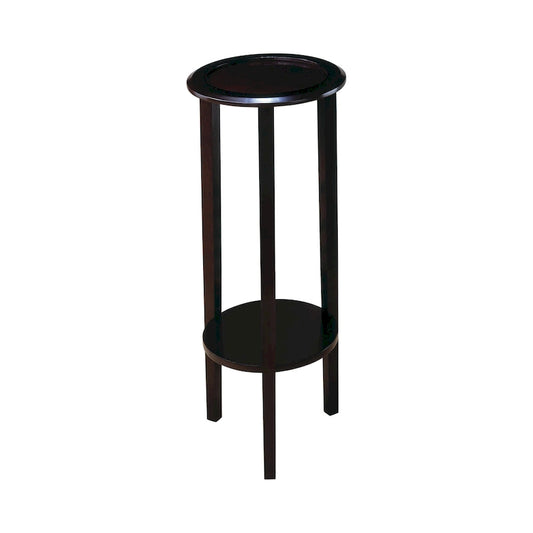 Tillie Espresso Round Accent Table