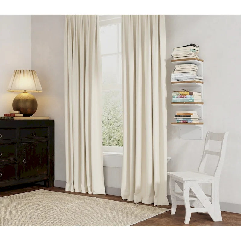 Carolina Living Folding Library Chair - Antique White