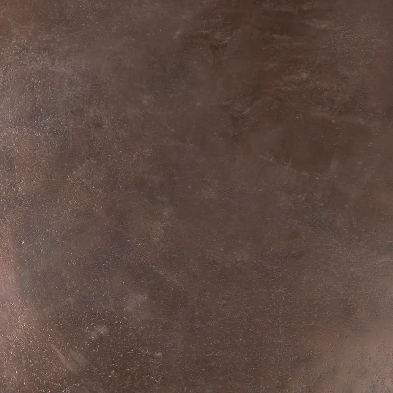 Blake 34-inch Round Aluminum Oil Brass Finished Pedestal Base BistroTable