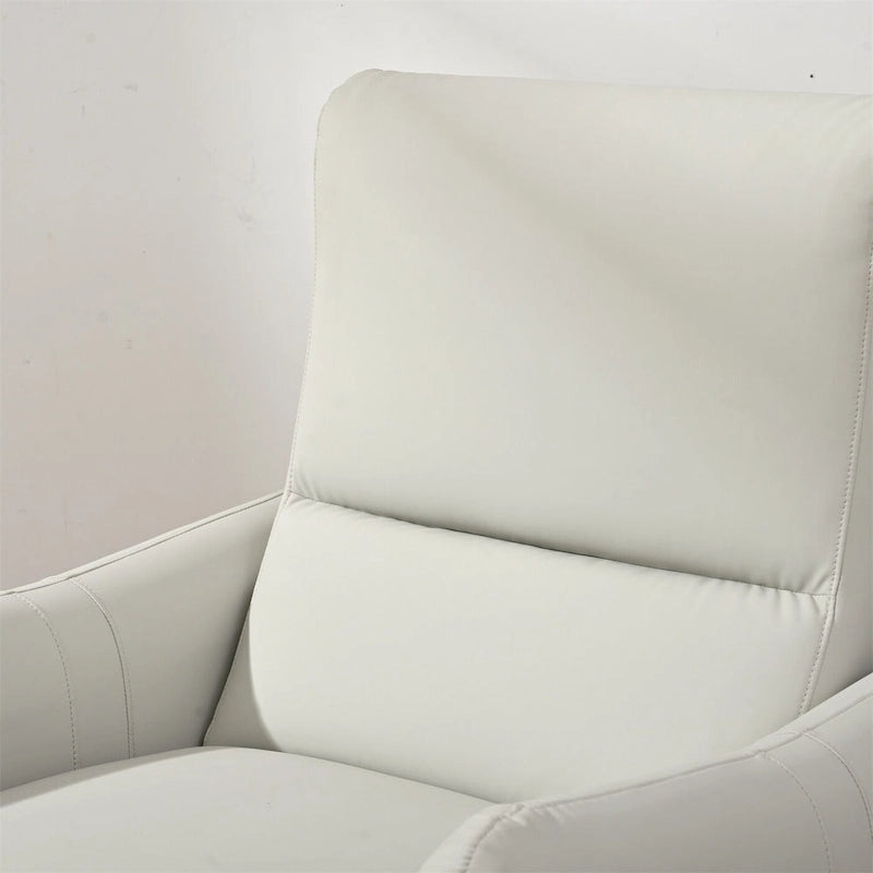 Power Recliner with USB Port, Space-Saving Wall Hugger Recliner
