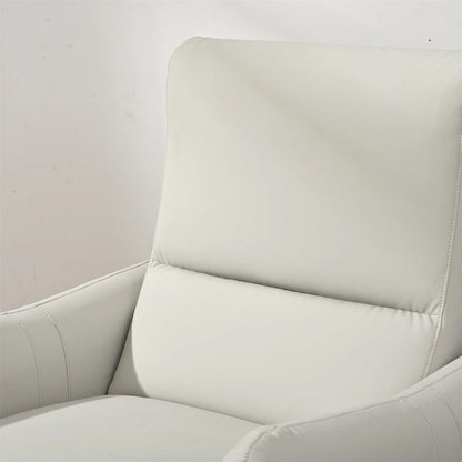 Power Recliner with USB Port, Space-Saving Wall Hugger Recliner