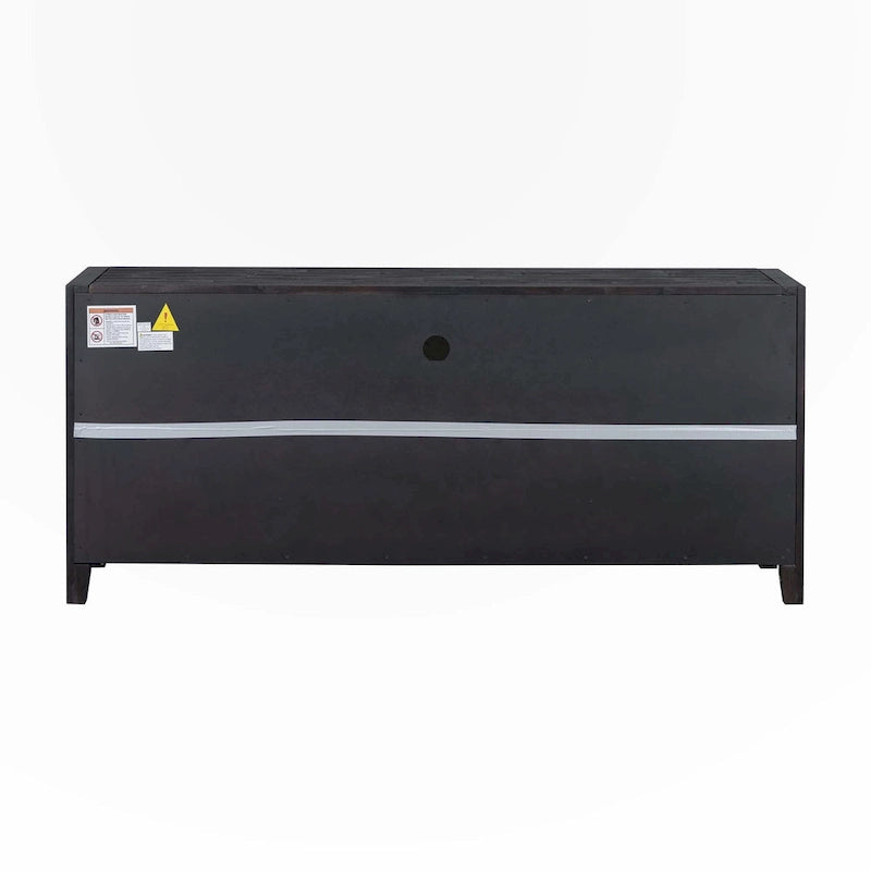 TV Stand with 6 Drawers and 3 Shelves