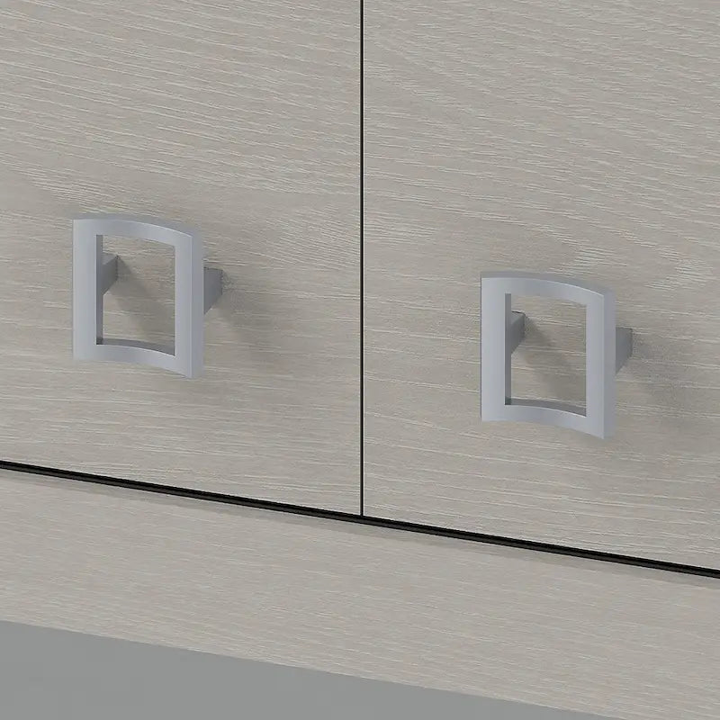 Echo L Shaped Desk with Hutch by Bush Business Furniture