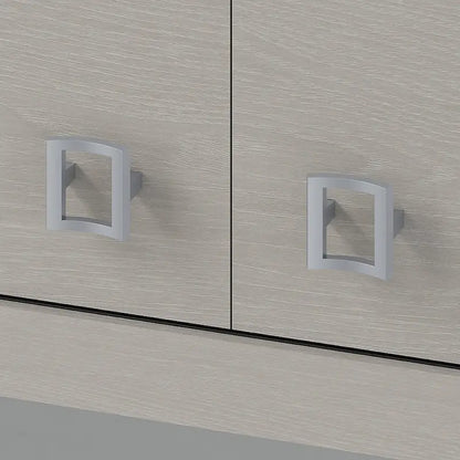 Echo L Shaped Desk with Hutch by Bush Business Furniture