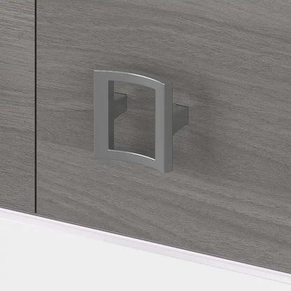 Echo L Shaped Desk with Hutch by Bush Business Furniture