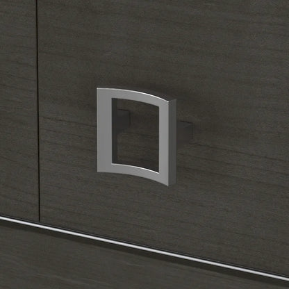 Echo L Shaped Desk with Hutch by Bush Business Furniture