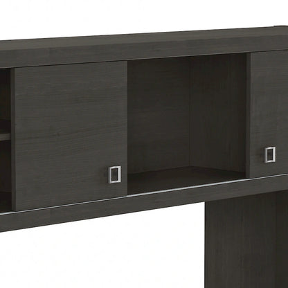 Echo L Shaped Desk with Hutch by Bush Business Furniture
