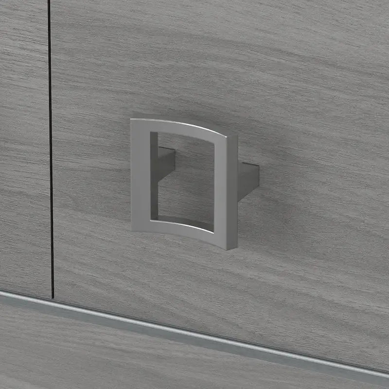 Echo L Shaped Desk with Hutch by Bush Business Furniture