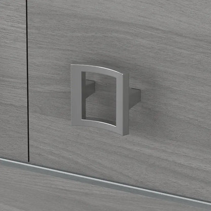 Echo L Shaped Desk with Hutch by Bush Business Furniture