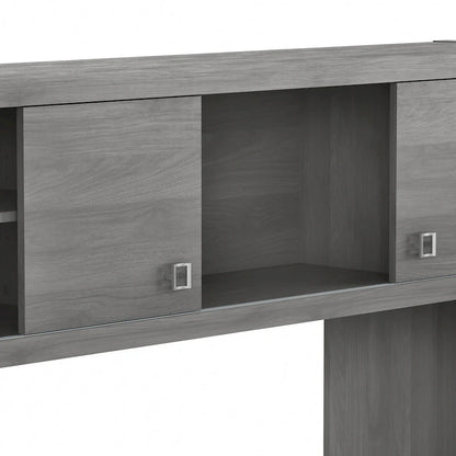 Echo L Shaped Desk with Hutch by Bush Business Furniture