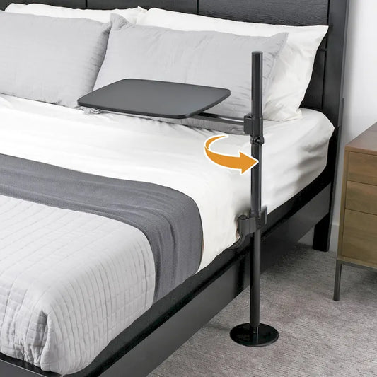 Able Life Universal Overbed Table, Adjustable Laptop Stand for Beds