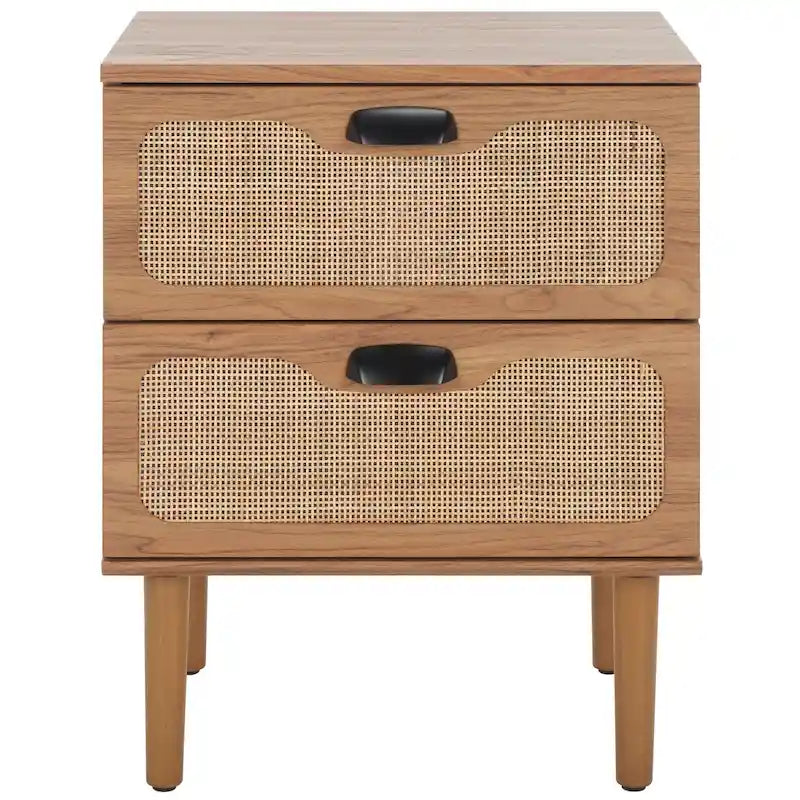 SAFAVIEH Salwa 2-Drawer Nightstand