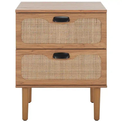 SAFAVIEH Salwa 2-Drawer Nightstand
