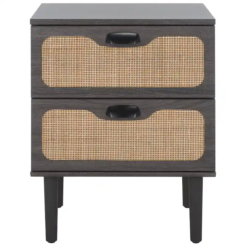 SAFAVIEH Salwa 2-Drawer Nightstand