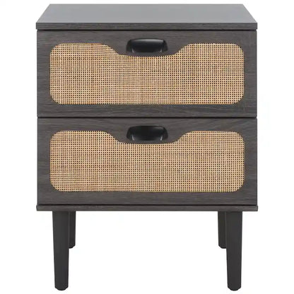 SAFAVIEH Salwa 2-Drawer Nightstand