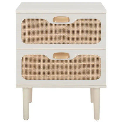 SAFAVIEH Salwa 2-Drawer Nightstand