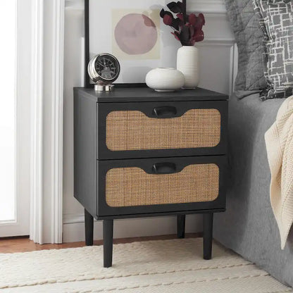 SAFAVIEH Salwa 2-Drawer Nightstand