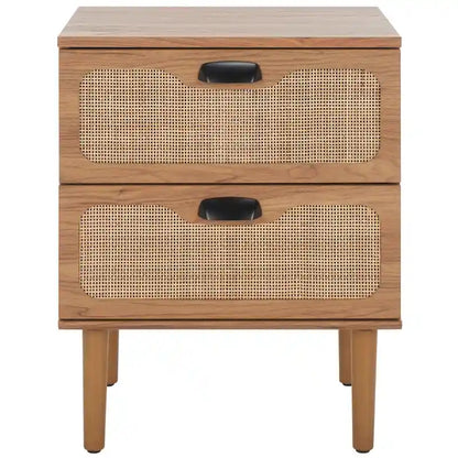 SAFAVIEH Salwa 2-Drawer Nightstand