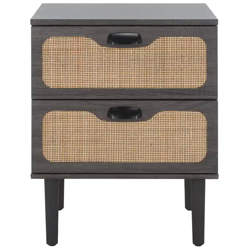 SAFAVIEH Salwa 2-Drawer Nightstand