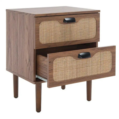 SAFAVIEH Salwa 2-Drawer Nightstand