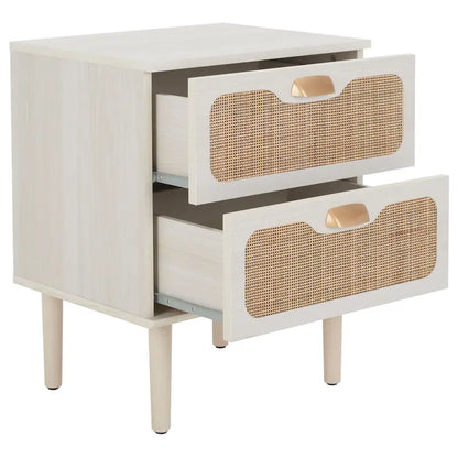 SAFAVIEH Salwa 2-Drawer Nightstand