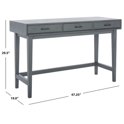 SAFAVIEH Delsie 3-Drawer Desk