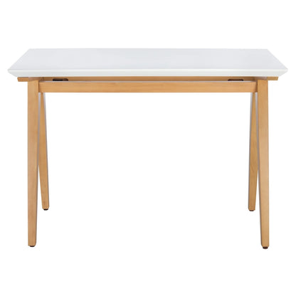 SAFAVIEH Gwen Mahogany Wood Writing Desk