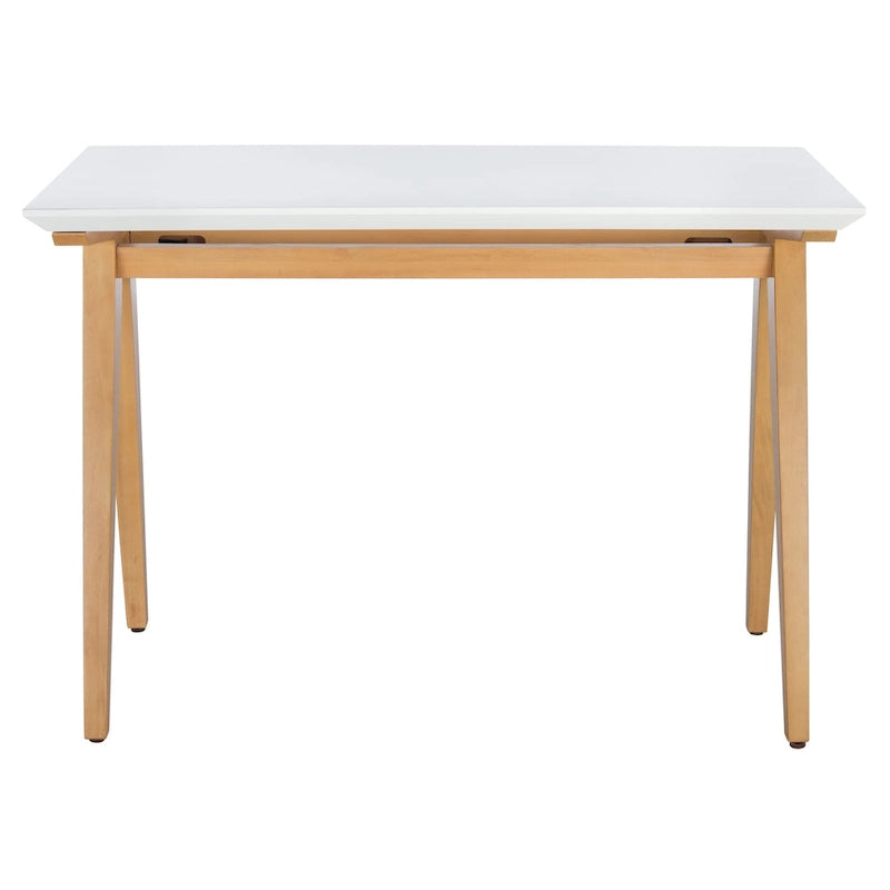 SAFAVIEH Gwen Mahogany Wood Writing Desk