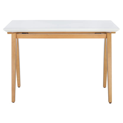 SAFAVIEH Gwen Mahogany Wood Writing Desk