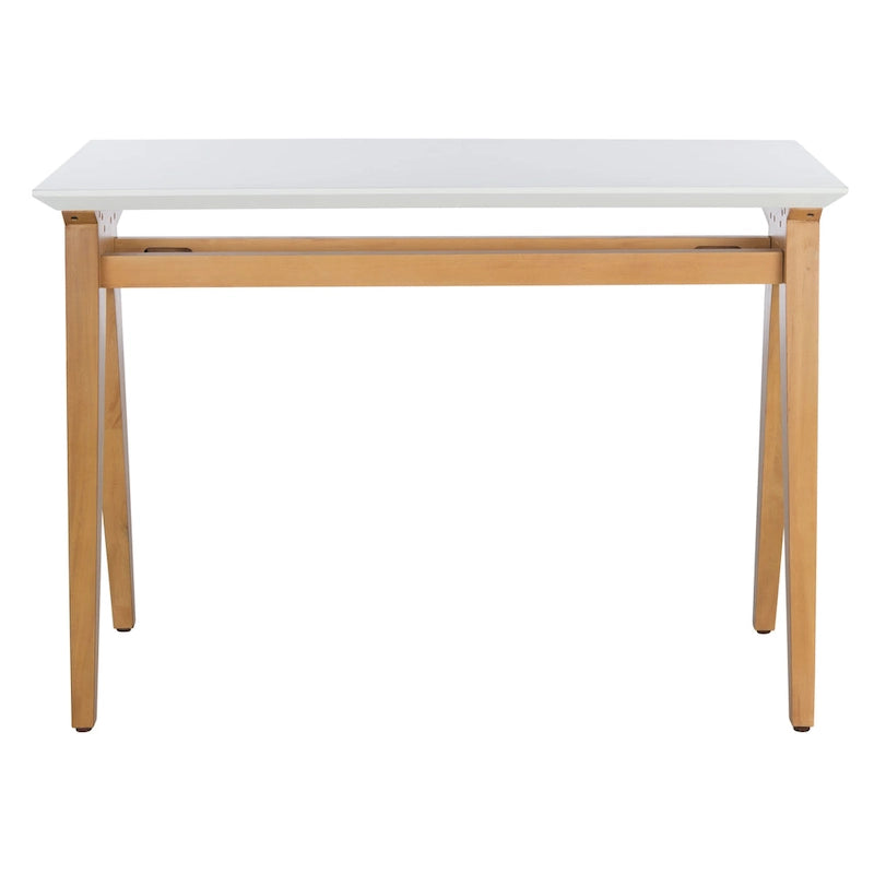 SAFAVIEH Gwen Mahogany Wood Writing Desk