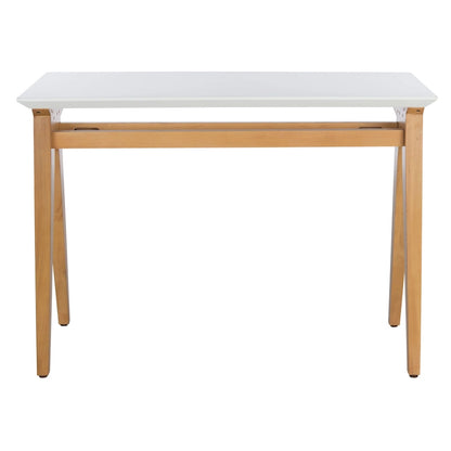 SAFAVIEH Gwen Mahogany Wood Writing Desk