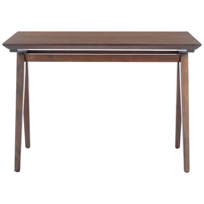 SAFAVIEH Gwen Mahogany Wood Writing Desk