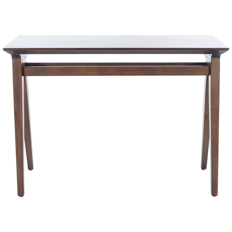 SAFAVIEH Gwen Mahogany Wood Writing Desk