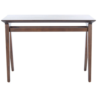 SAFAVIEH Gwen Mahogany Wood Writing Desk