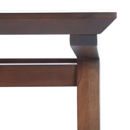 SAFAVIEH Gwen Mahogany Wood Writing Desk