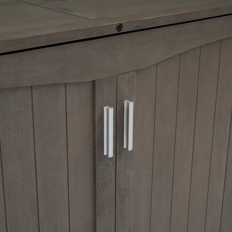 Queen Size Murphy Bed with Built-In Charging Station