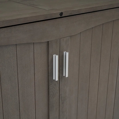 Queen Size Murphy Bed with Built-In Charging Station