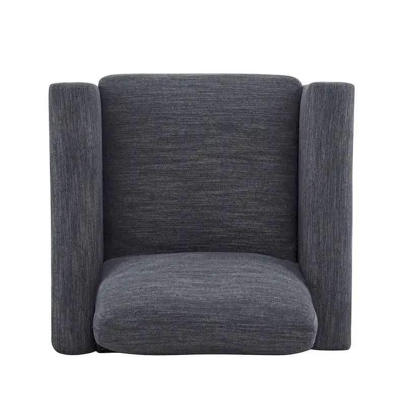 Christopher Knight Home - Harmonia Upholstered Armchair with Solid Wood Frame and Plush Cushioning