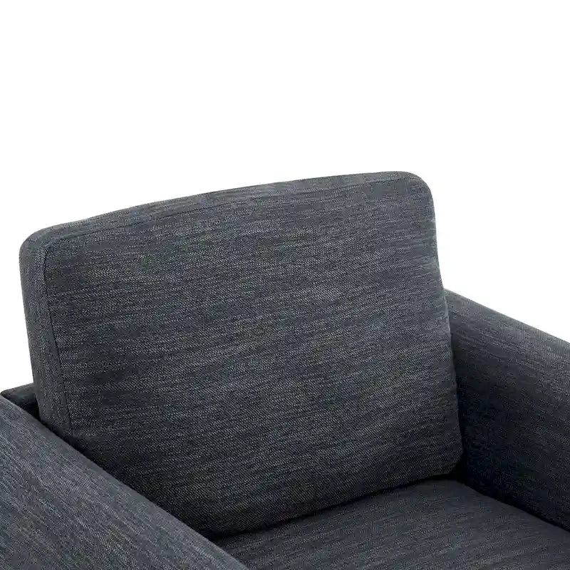 Christopher Knight Home - Harmonia Upholstered Armchair with Solid Wood Frame and Plush Cushioning