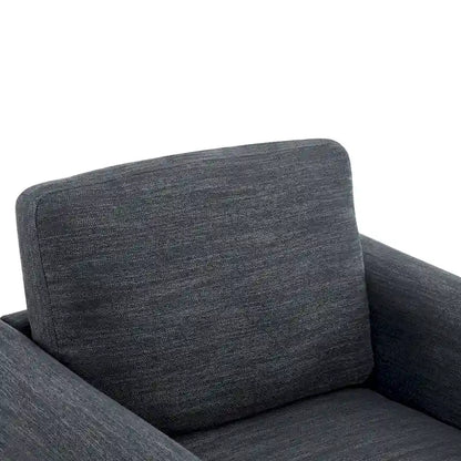 Christopher Knight Home - Harmonia Upholstered Armchair with Solid Wood Frame and Plush Cushioning