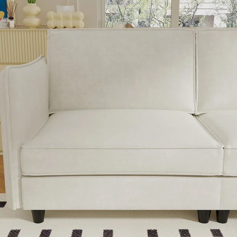 Christopher Knight Home - Hadley 74.27 Loveseat Sofa with Mid-Century Modern Design