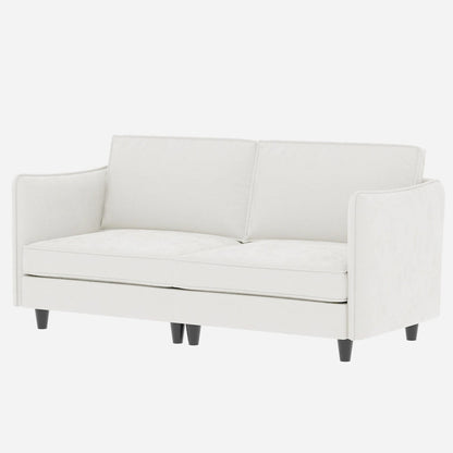 Christopher Knight Home - Hadley 74.27 Loveseat Sofa with Mid-Century Modern Design