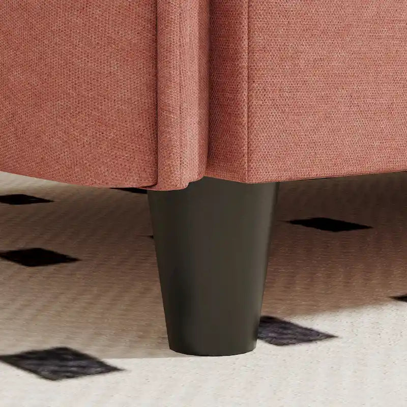 Christopher Knight Home - Hadley 74.27 Loveseat Sofa with Mid-Century Modern Design