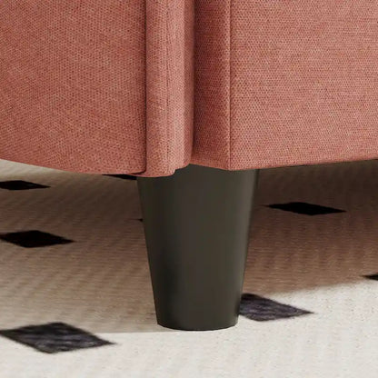 Christopher Knight Home - Hadley 74.27 Loveseat Sofa with Mid-Century Modern Design