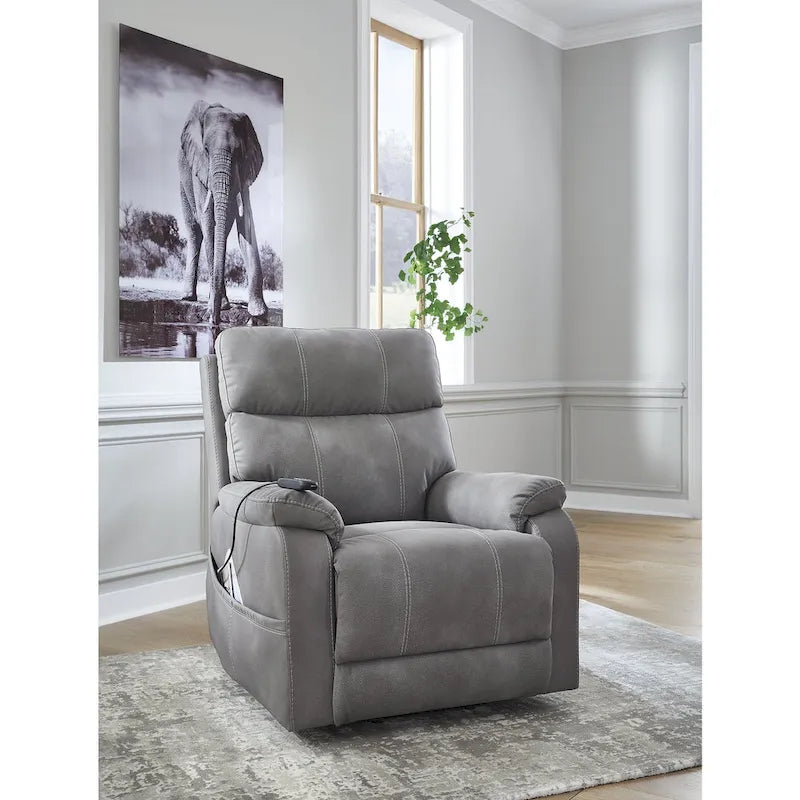 Signature Design by Ashley Next-Gen Durapella Power Lift Recliner